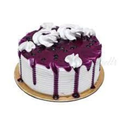 Vanilla Blueberry Cake