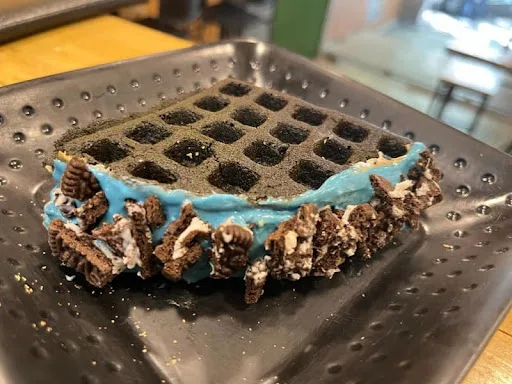 Crunchy Cookie Waffle