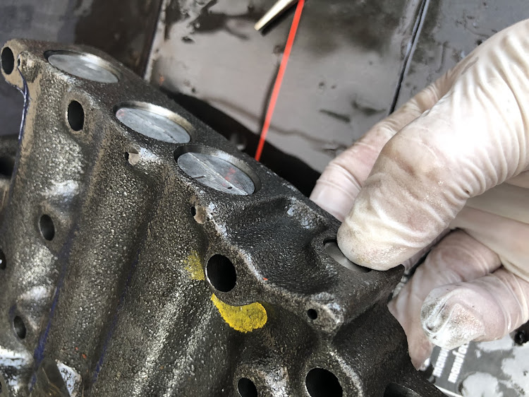 コルベット クーペのDIY・At修理・TH350・シボレーに関するカスタム事例の投稿画像8枚目