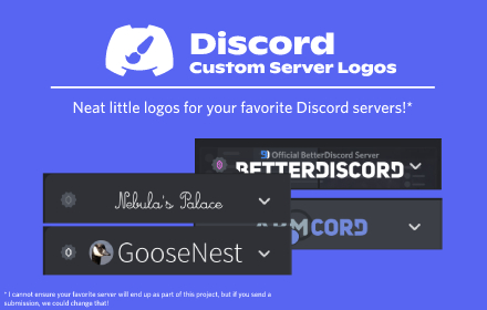 Discord Custom Server Logos Preview image 0