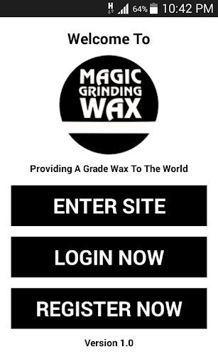 Magic Grinding Wax