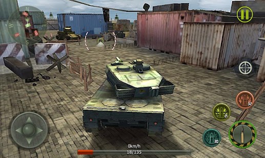 Tank Strike 3D