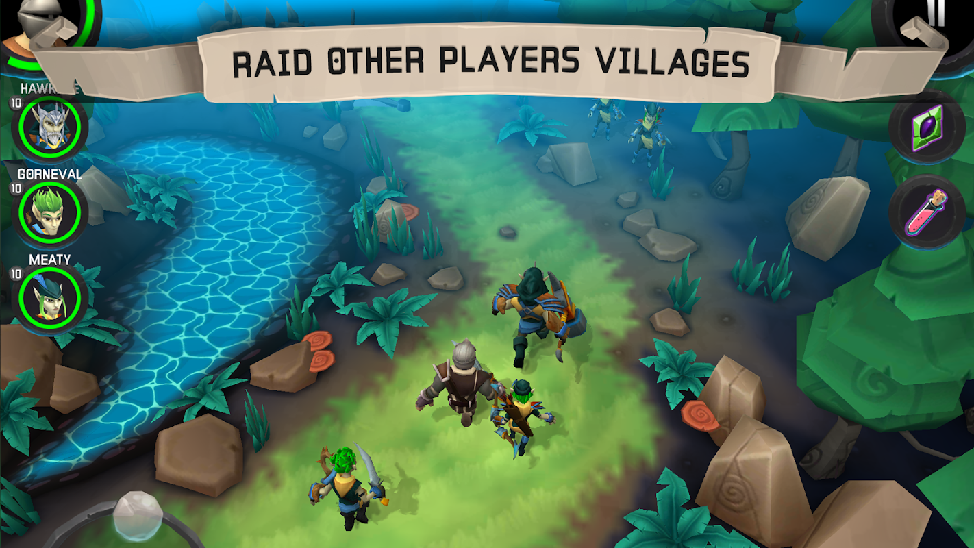 Player villagers