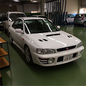 インプレッサ WRX GC8