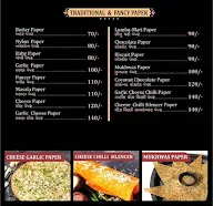 Dosa Charcoal menu 2