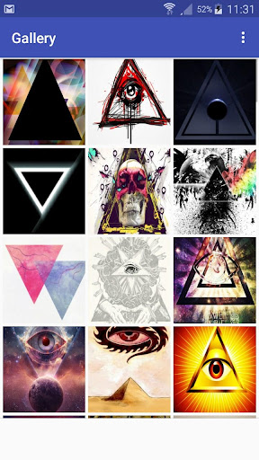 New HD Illuminati Wallpapers