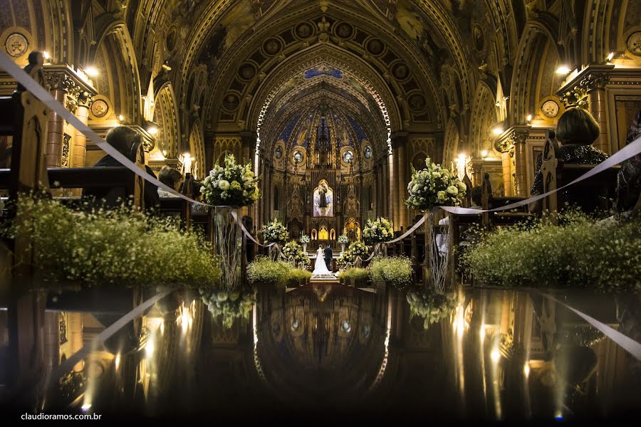 Fotografer pernikahan Claudio Ramos (claudioramos). Foto tanggal 1 Februari 2019