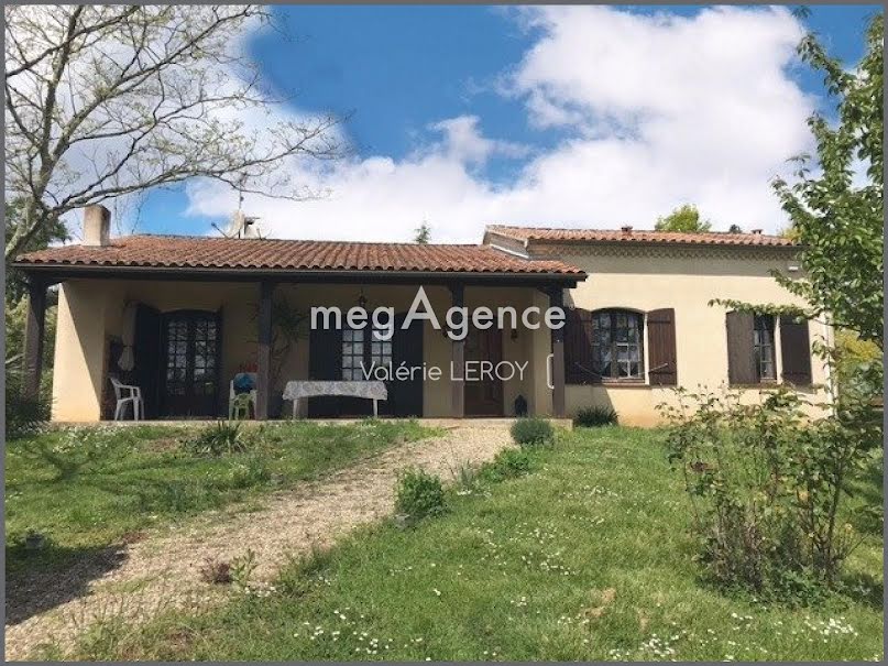 Vente maison 6 pièces 112 m² à Caumont-sur-Garonne (47430), 205 000 €