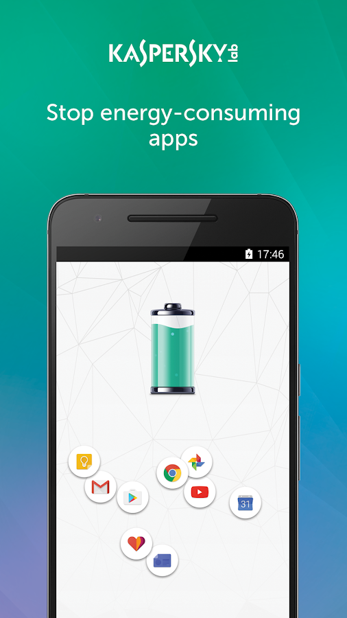    Kaspersky Battery Life: Saver & Booster- screenshot  