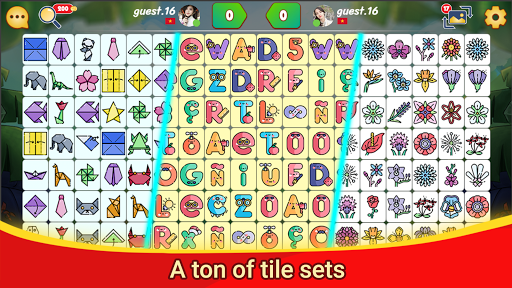 Screenshot Onet Connect Game Online