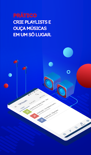Screenshot TIM Nuvem