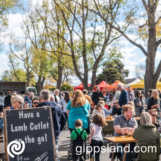Tinamba Food and Wine Festival is a showcase of Central and Eastern Gippsland wines, food and produce
