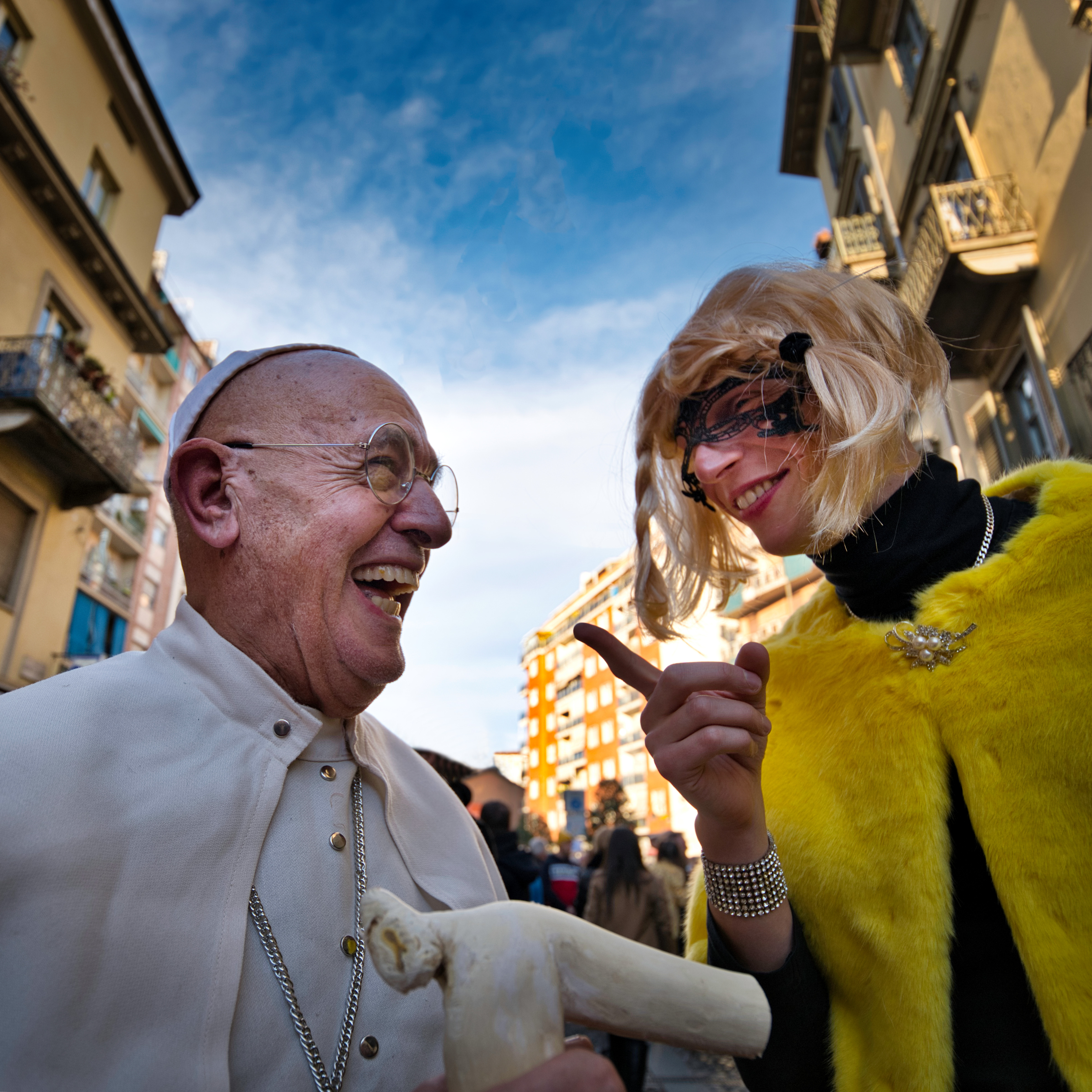 Carnevale di Torino - Il Sacro e il Profano di ZeroZeroPixel