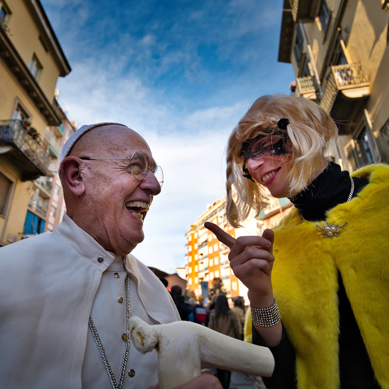 Carnevale di Torino - Il Sacro e il Profano di ZeroZeroPixel