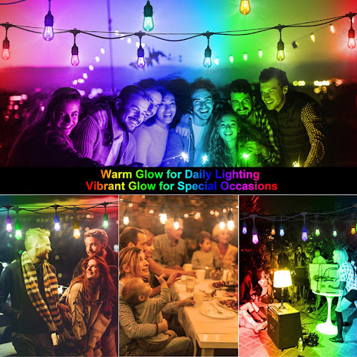 Title 6, LED String Lights for versatile and festive dec...