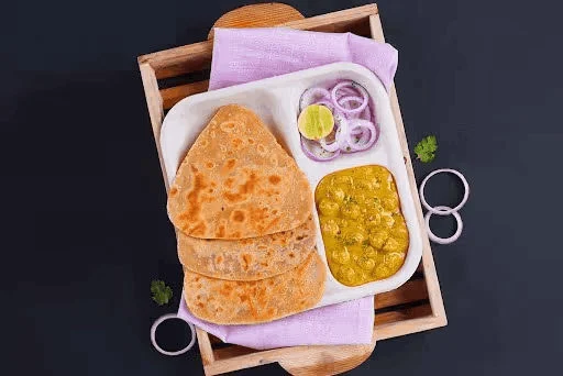 Chole & Paratha Lunchbox