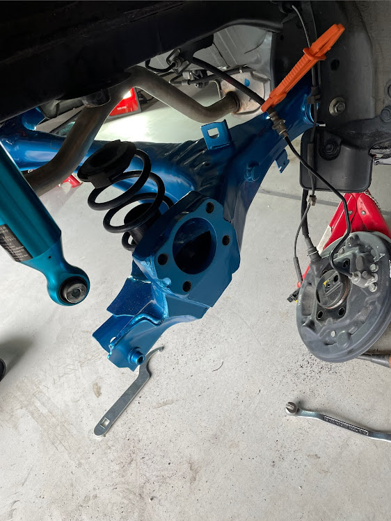 Nボックスカスタムの＃ゴースト・#SSR・#生脚・車高調整・アクスル交換に関するカスタム事例の投稿画像5枚目