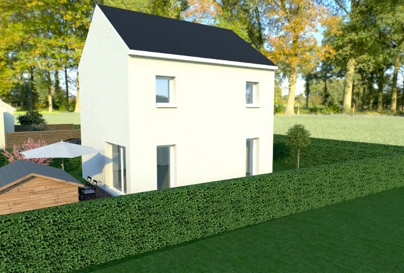  Vente Terrain + Maison - Terrain : 330m² - Maison : 80m² à Rosel (14740) 