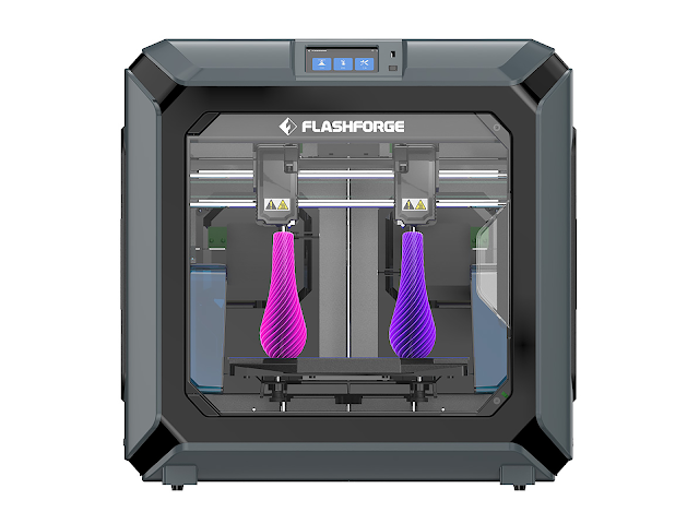 Flashforge Creator 3 Independent Dual Extrusion 3D Printer