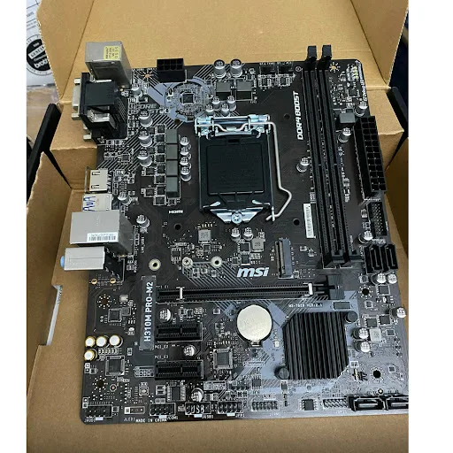 Bo mạch chính/ Mainboard Msi H310M Pro M.2 - Hàng trưng bày