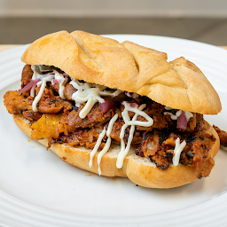 Smoked Adobada Sandwich