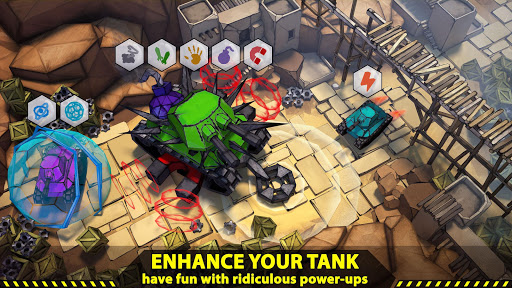 Crash of Tanks Pocket Mayhem