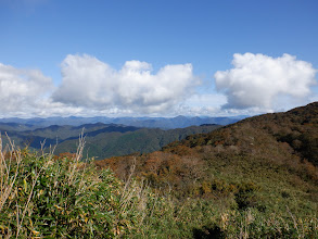 奥美濃の山々