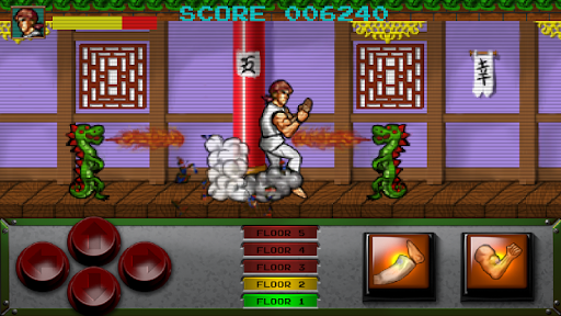 Retro Kung Fu Master Arcade screenshots 10