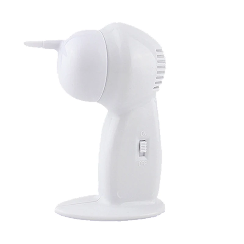 Limpador de Ouvido Elétrico Criativo para Casa com Massagem Auricular Seguro e Eficaz Limpa e Massageia para Alívio e Conforto