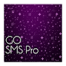 Go SMS Pro Purple&Black Theme icon