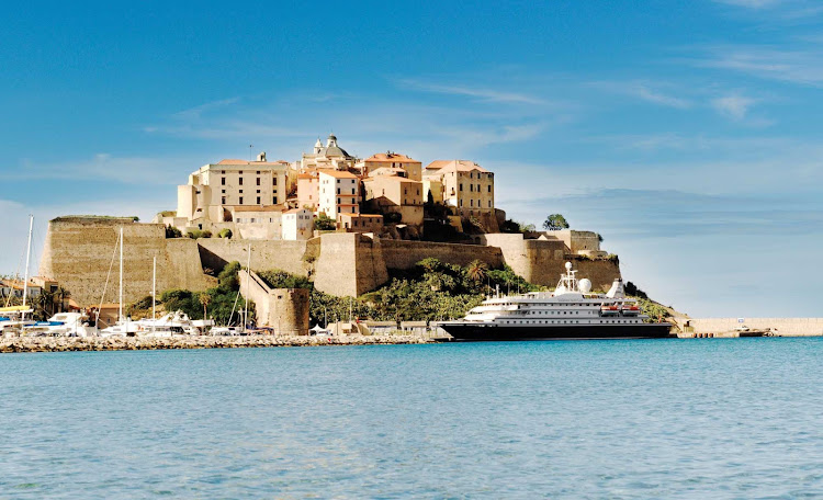 Sail the Mediterranean on a SeaDream Yacht Club cruise.