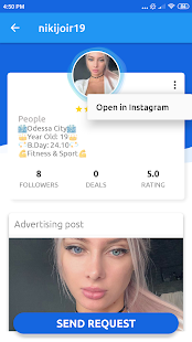PrStock - mutual PR and advertising on Instagram(圖4)-速報App