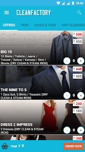 CLEANFACTORY - THE LAUNDRY APP(圖2)-速報App