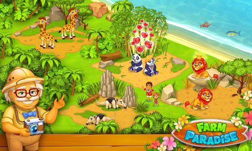 Farm Paradise: Hay Island Bay (Mod Money)