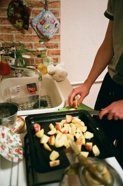 Making sure that the food you are putting down your sink drain is safe is important when trying to prevent clogging up your sink.