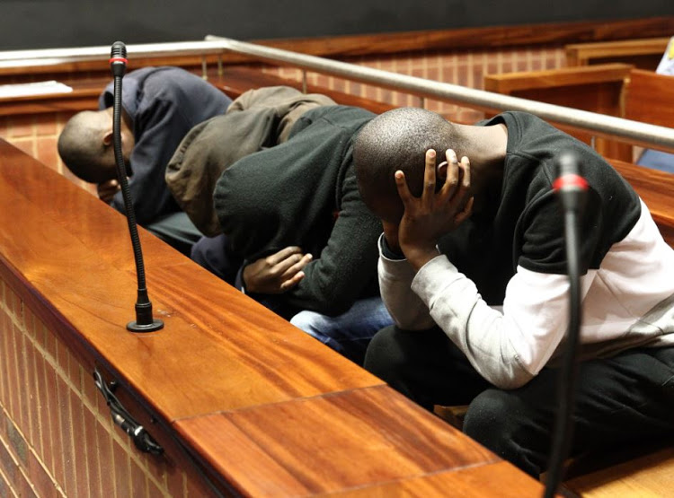 Elias Mankgane, Daniel Maswikaneng, Treasure Bonga and Themba Mkhwanazi appeared at the High Court sitting in Palm Ridge, on respective allegations of using an Uber account to kidnap, rape and rob multiple Johannesburg women in 2016.