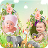 Kids Dual Photo Frames icon