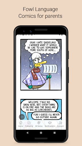 Screenshot Tinyview Comics