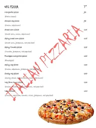 Italians Pizzaria menu 1