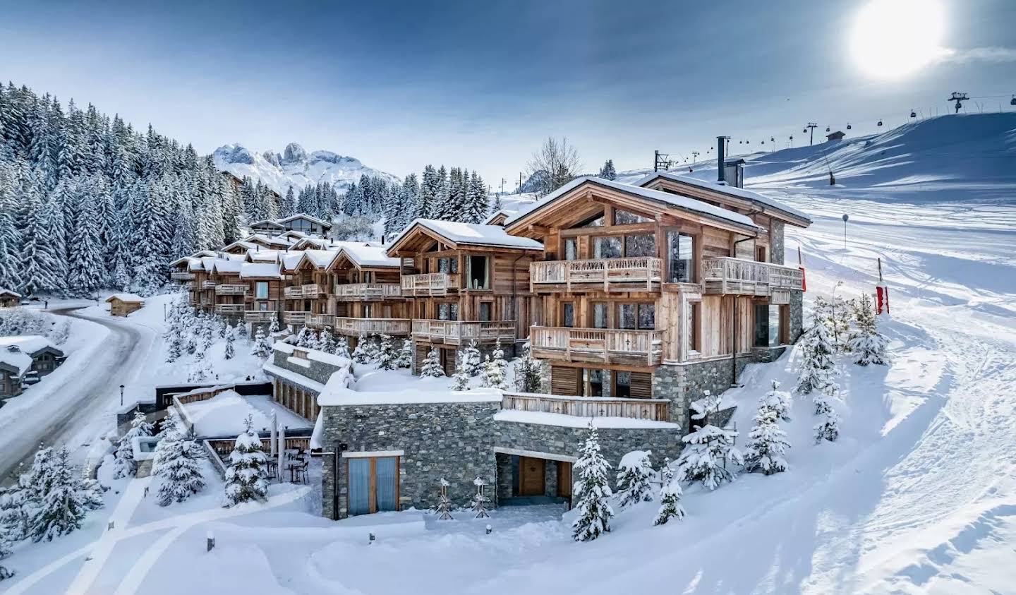 Chalet with pool Courchevel