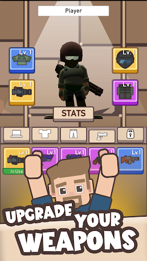 Screenshot Last Zone - Idle Survival
