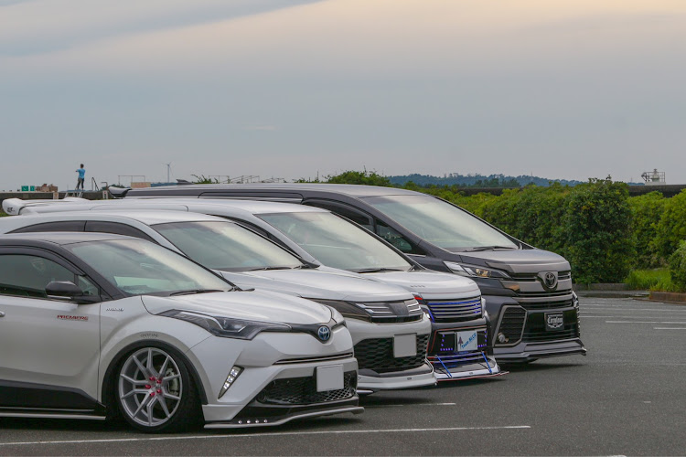 ハリアーのエイムゲイン・オフ会・梅雨明けまだか・浜名湖・オフ会二次会に関するカスタム事例の投稿画像3枚目