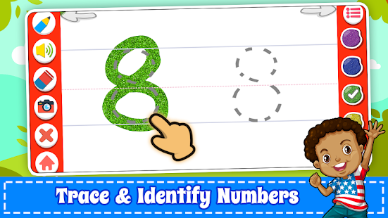 Naučte se čísla pro děti - 123 počítání hry. - náhled