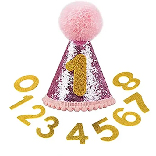 Pet Birthday Party Set Bandana Hat Bowtie Supplies for Festival Celebrating Dog Products Supplies All for Pets Puppy Cat