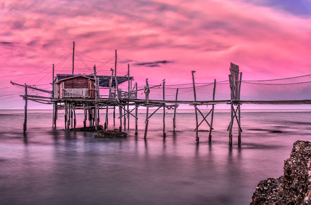 Violet Sunset di AlbertoPhoto