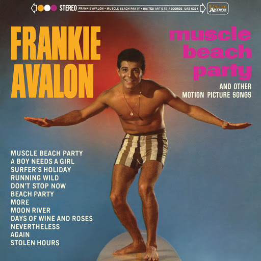 A boy needs a girl from muscle beach party soundtrack youtube music