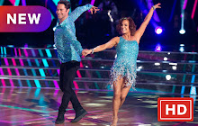 Dancing with the stars New Tab Theme HD small promo image