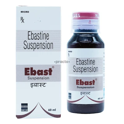 EBAST SYRUP 60ML