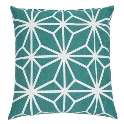 Smartle Cushion Cover Flora Green 40X40 Cm 1 Pcs