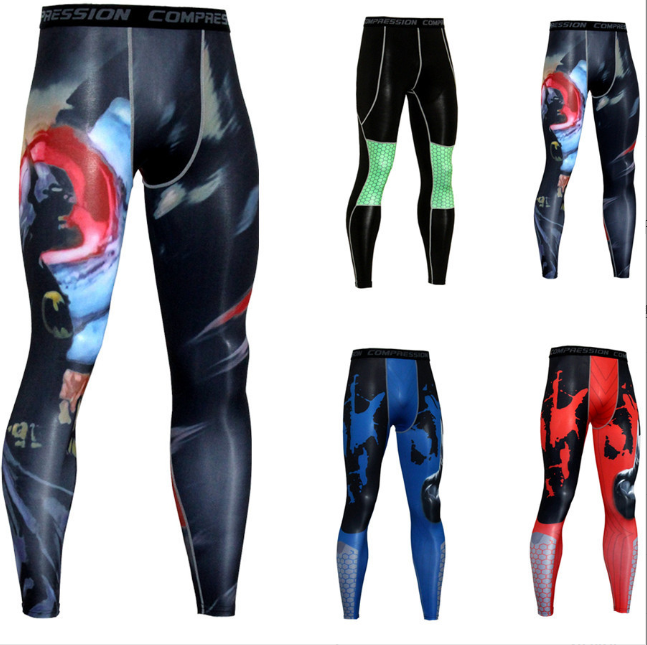Title 1, Collant de sport homme Pantalon de fitness Cour...
